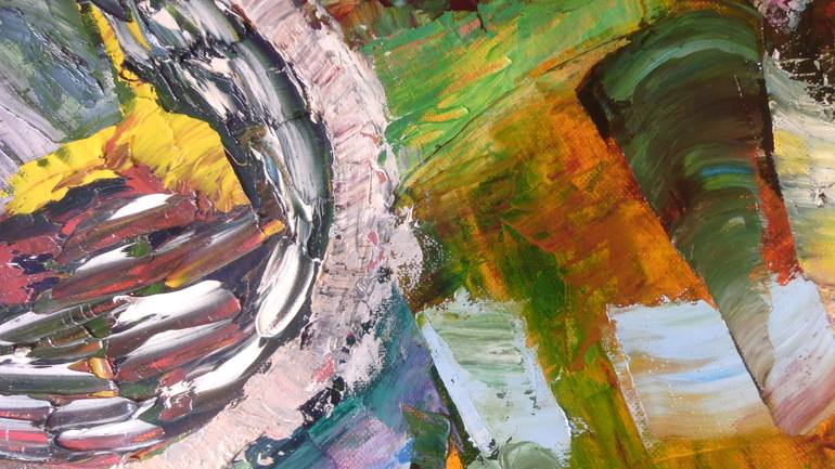 Original Figurative Erotic Painting by Laurence Friedlander
