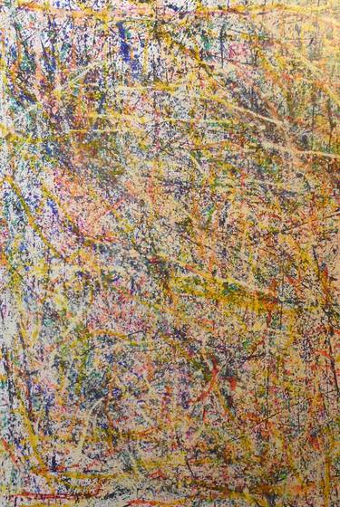 Original Abstract Paintings by Laurence Friedlander