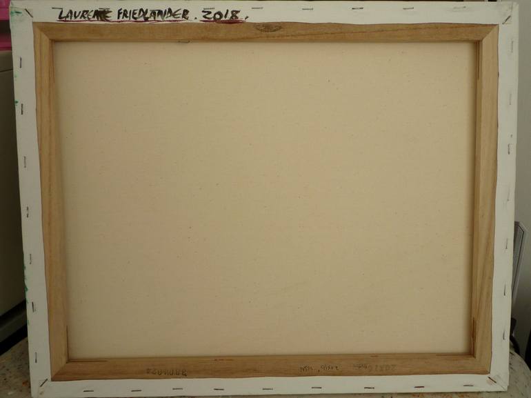 Original Dada Pop Culture/Celebrity Painting by Laurence Friedlander