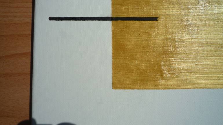 Original Minimalism Abstract Painting by Laurence Friedlander