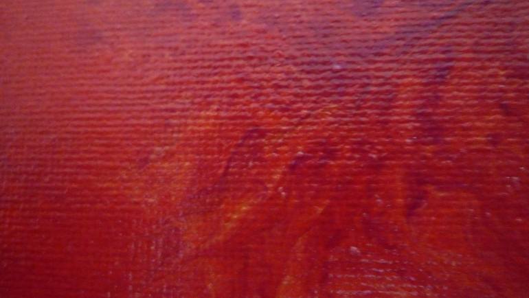 Original Abstract Expressionism Abstract Painting by Laurence Friedlander