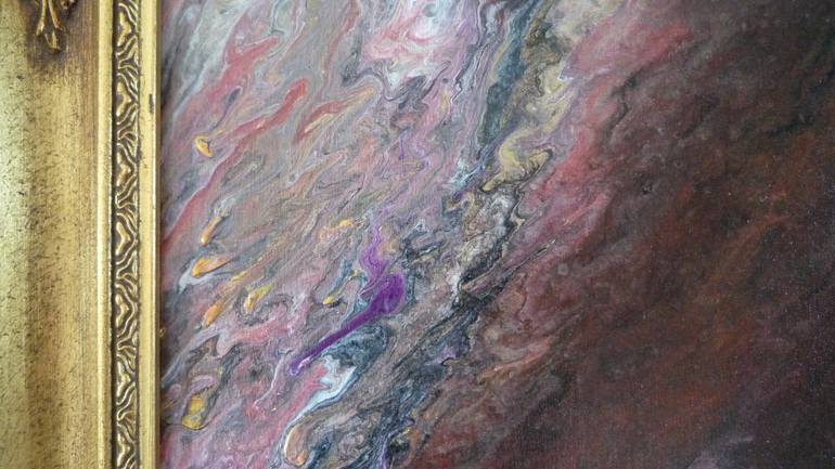 Original Abstract Expressionism Abstract Painting by Laurence Friedlander