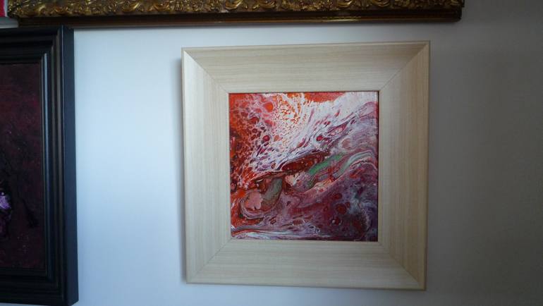 Original Abstract Expressionism Abstract Painting by Laurence Friedlander