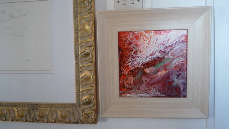 Original Abstract Expressionism Abstract Painting by Laurence Friedlander