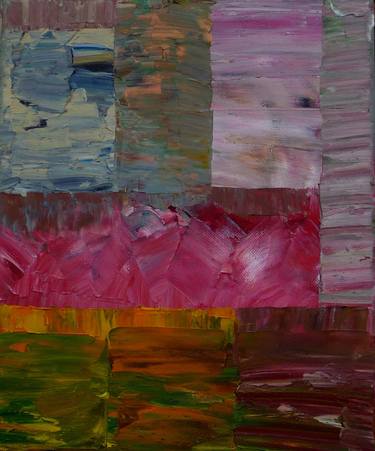 Original Abstract Paintings by Laurence Friedlander