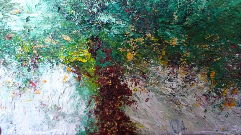 Original Expressionism Landscape Painting by Laurence Friedlander