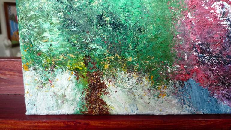 Original Expressionism Landscape Painting by Laurence Friedlander