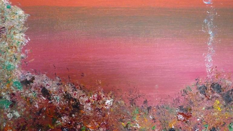 Original Expressionism Landscape Painting by Laurence Friedlander