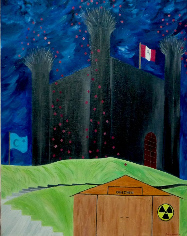 View in a Room Artwork