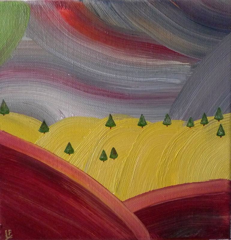 Print of Surrealism Fantasy Paintings by Laurence Friedlander