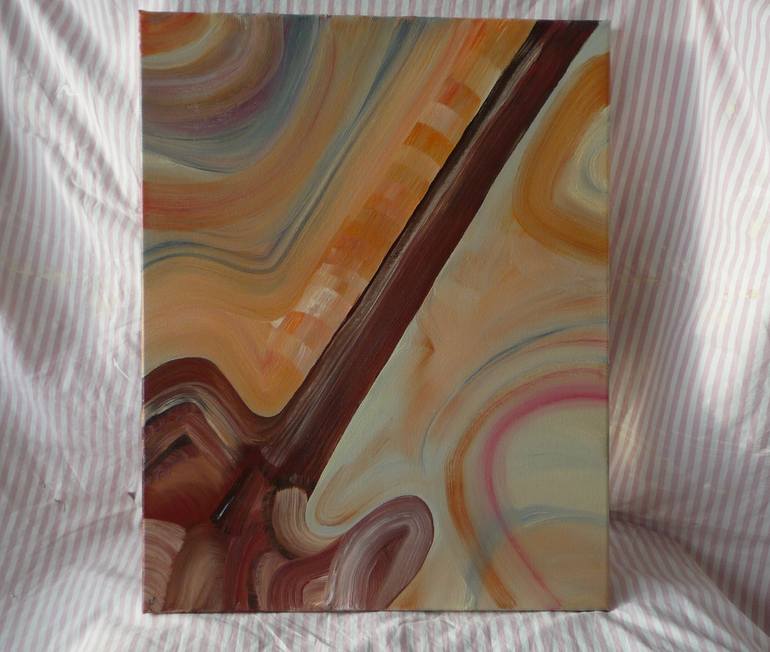 Original Expressionism Music Painting by Laurence Friedlander