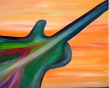 Original Music Paintings by Laurence Friedlander