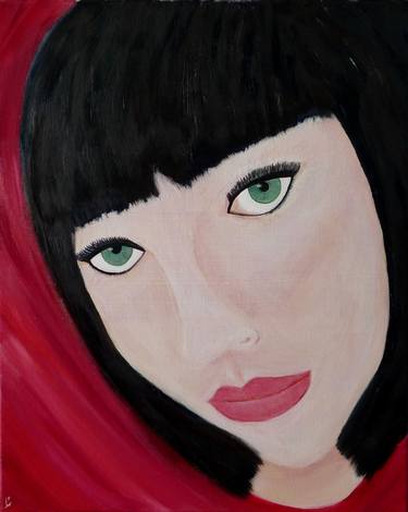 Original Fine Art Portrait Paintings by Laurence Friedlander