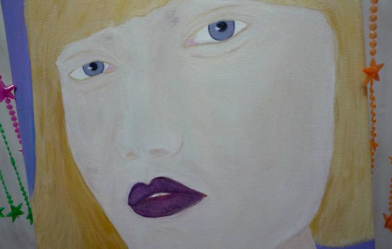 Original Modernism Women Painting by Laurence Friedlander