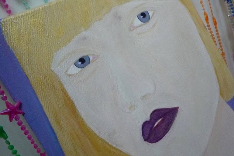 Original Modernism Women Painting by Laurence Friedlander