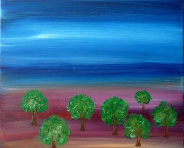 Original Fine Art Nature Paintings by Laurence Friedlander