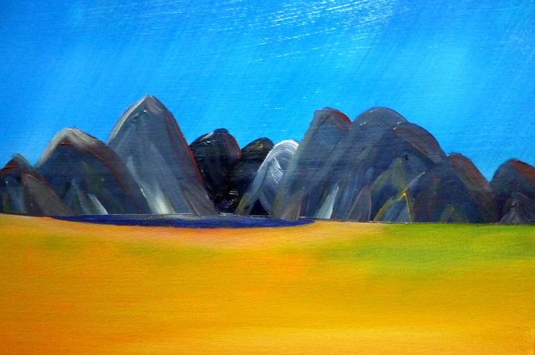 Original Landscape Painting by Laurence Friedlander