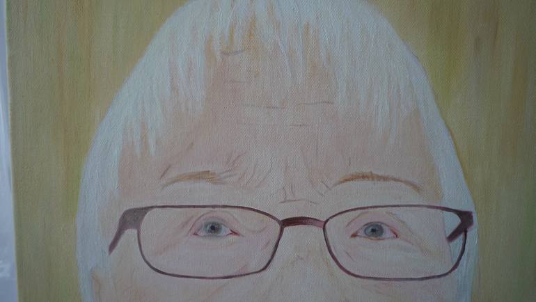 Original Figurative Women Painting by Laurence Friedlander