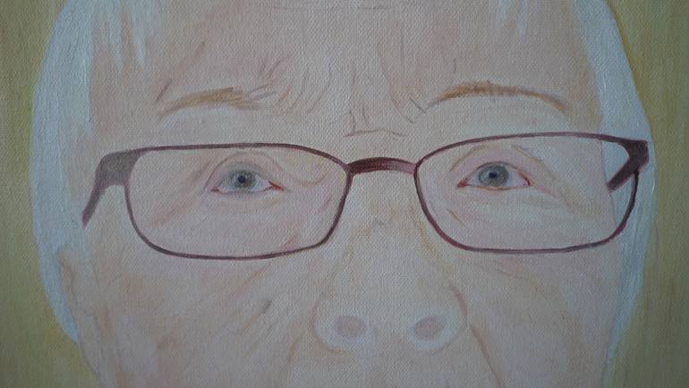 Original Figurative Women Painting by Laurence Friedlander