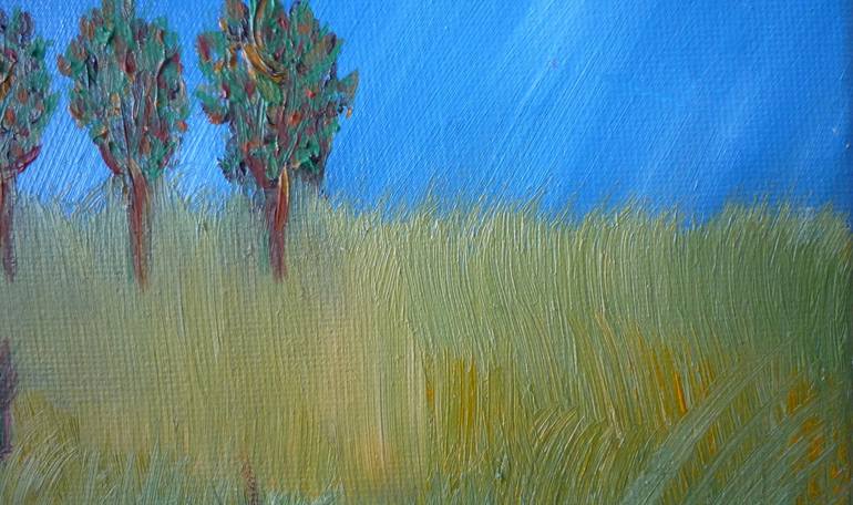 Original Fine Art Landscape Painting by Laurence Friedlander