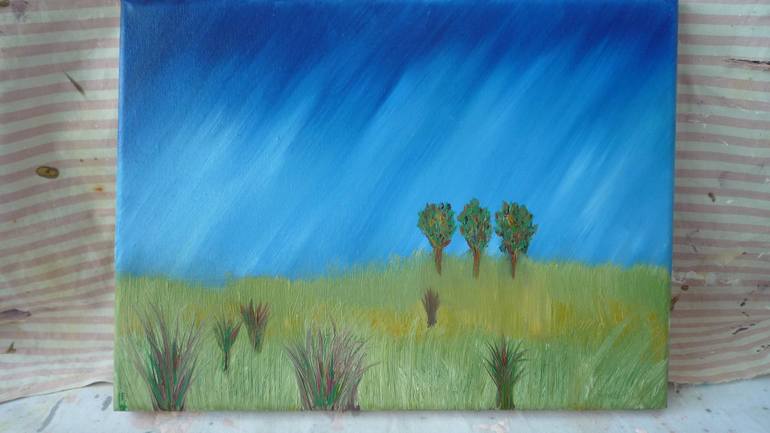 Original Landscape Painting by Laurence Friedlander