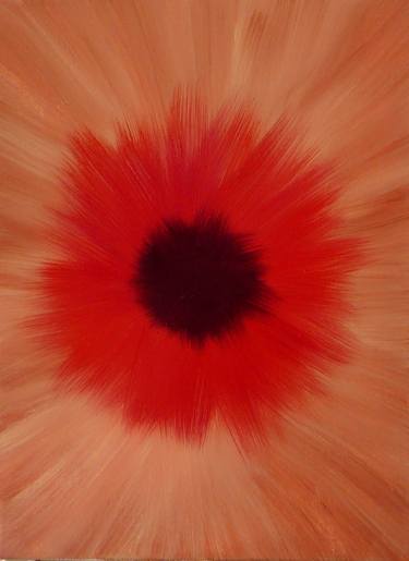 Print of Abstract Expressionism Floral Paintings by Laurence Friedlander