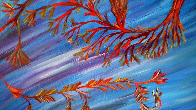 Original Nature Painting by Laurence Friedlander