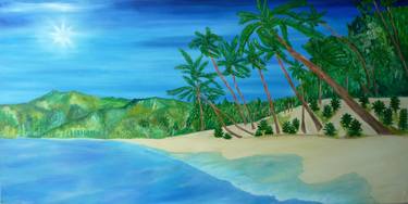 Original Beach Paintings by Laurence Friedlander