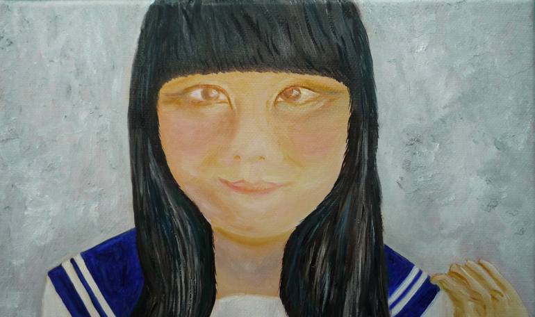 Original Figurative Children Painting by Laurence Friedlander