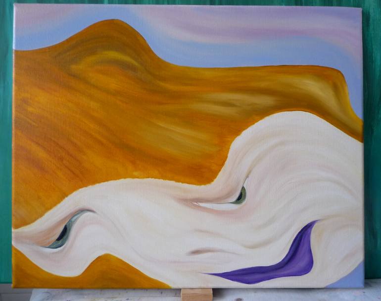 Original Contemporary Women Painting by Laurence Friedlander