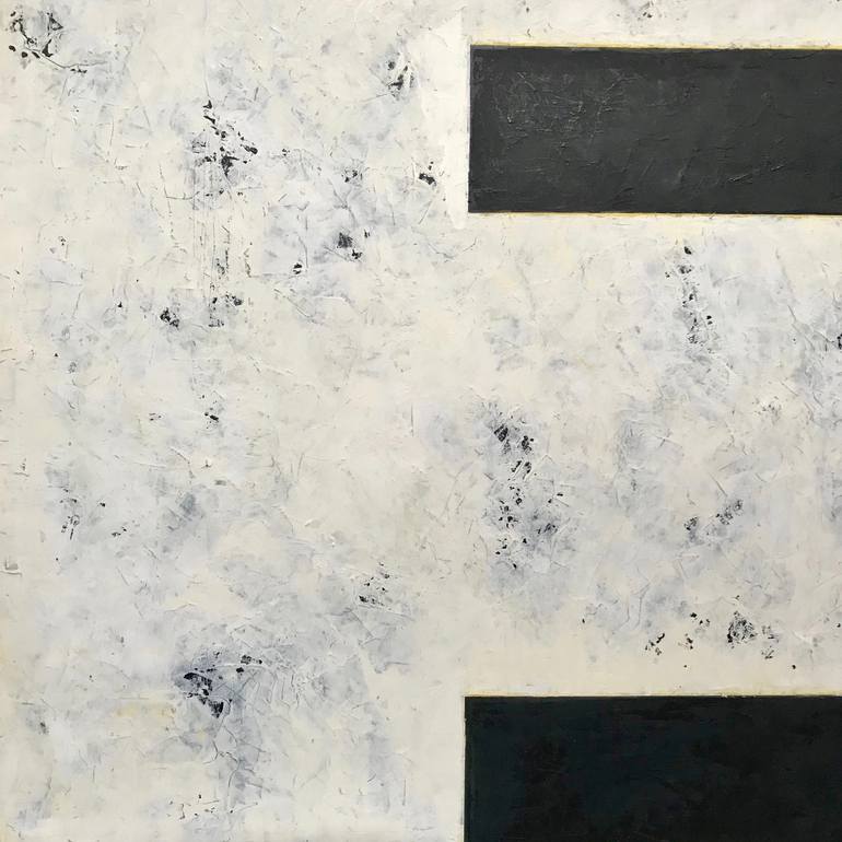 Original Conceptual Abstract Painting by Christine Crockett