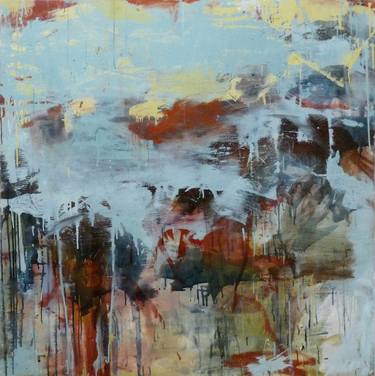 Original Abstract Expressionism Abstract Paintings by Robin Feld