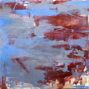 Original Abstract Expressionism Abstract Paintings by Robin Feld