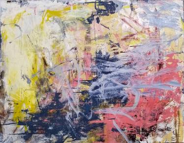 Original Abstract Expressionism Abstract Paintings by Robin Feld