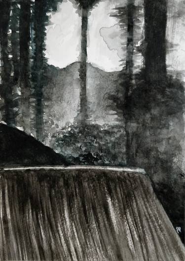 Original Landscape Painting by Isha Nagar