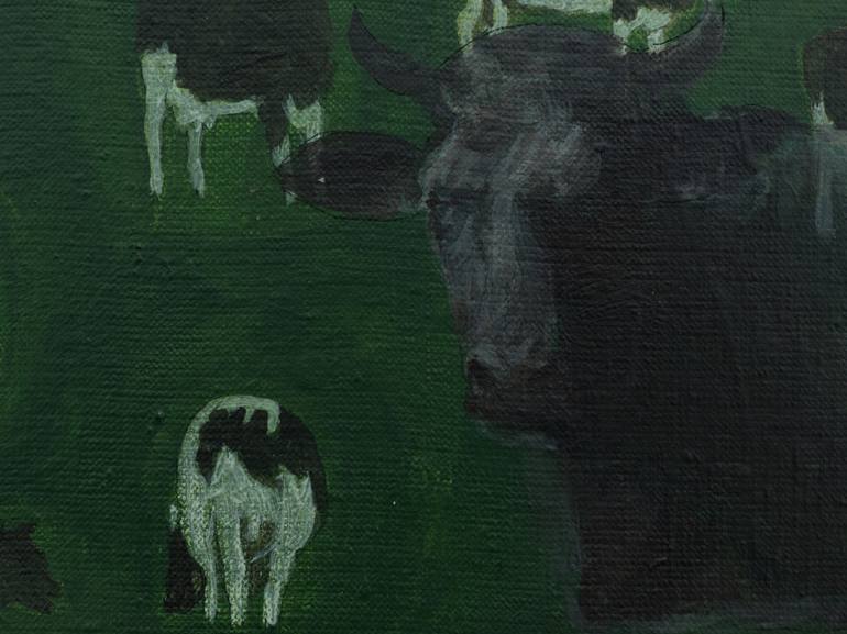 Original Figurative Animal Painting by Ireneusz Kojło