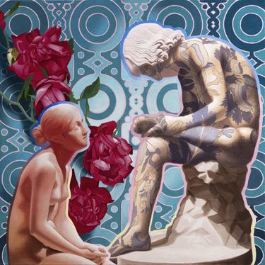 Print of Figurative Classical mythology Paintings by Tony Chimento