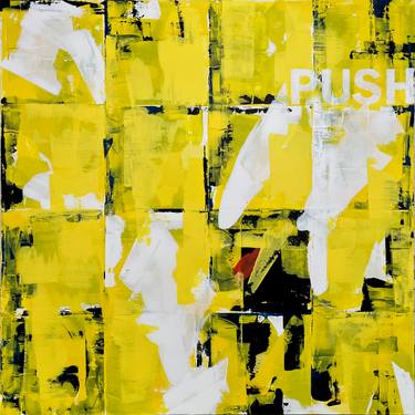 Original Modern Abstract Paintings by peter scherrer