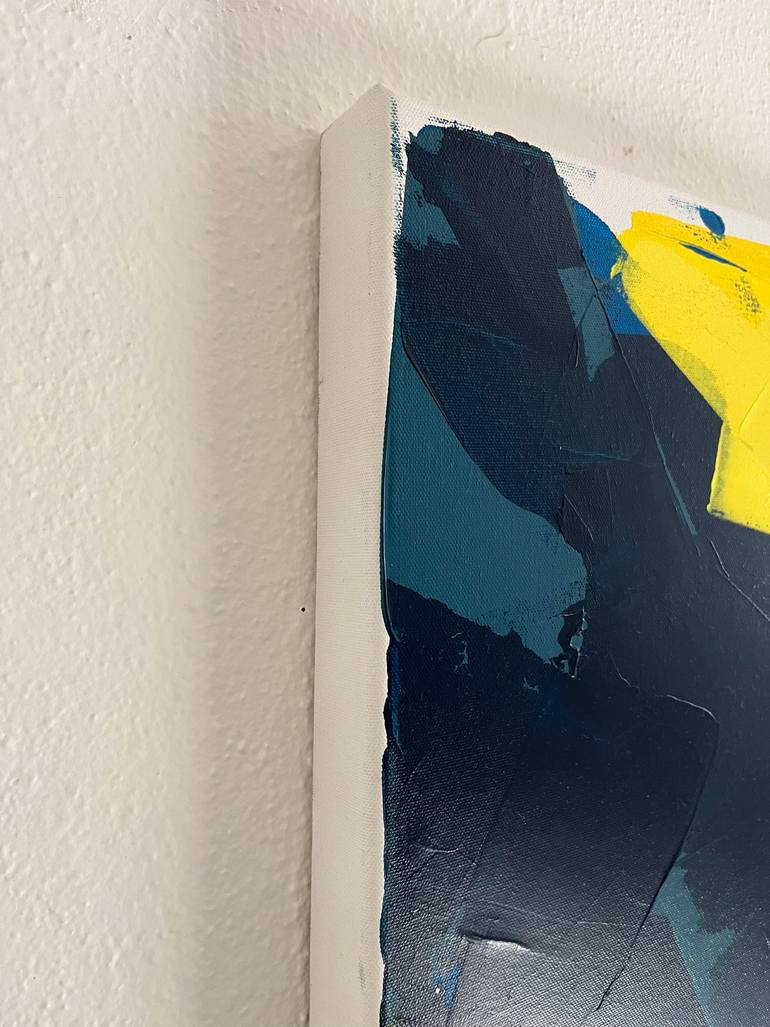 Original Contemporary Abstract Painting by Peter Scherrer