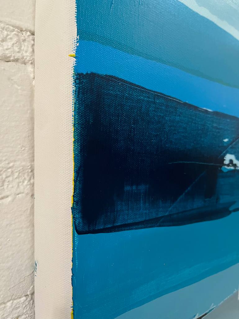 Original Expressionism Abstract Painting by Peter Scherrer