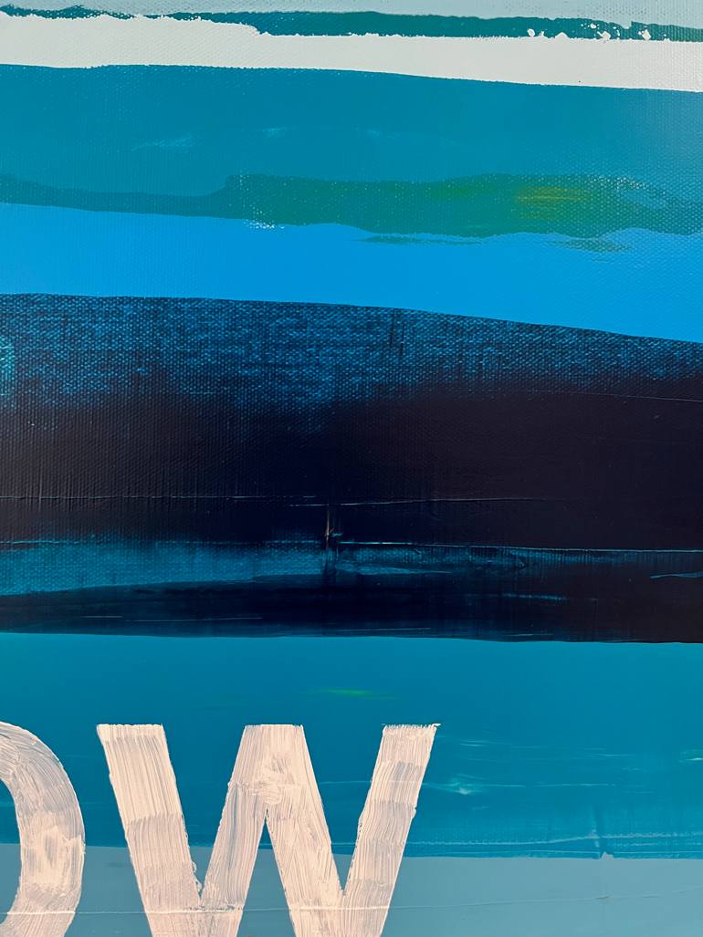 Original Expressionism Abstract Painting by Peter Scherrer