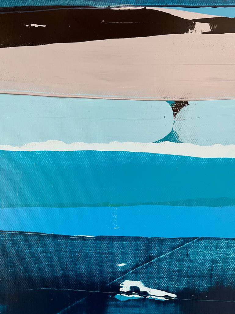 Original Expressionism Abstract Painting by Peter Scherrer