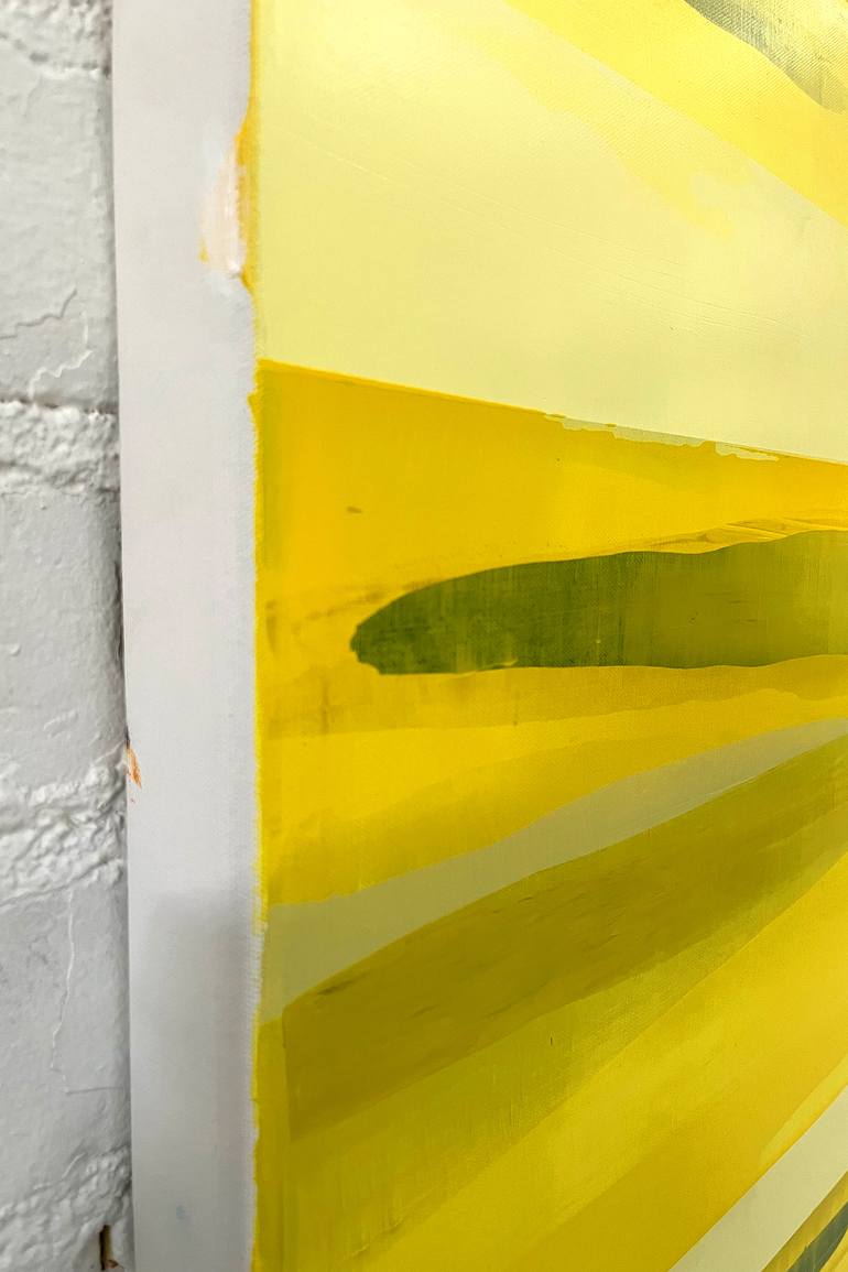 Original Expressionism Abstract Painting by Peter Scherrer