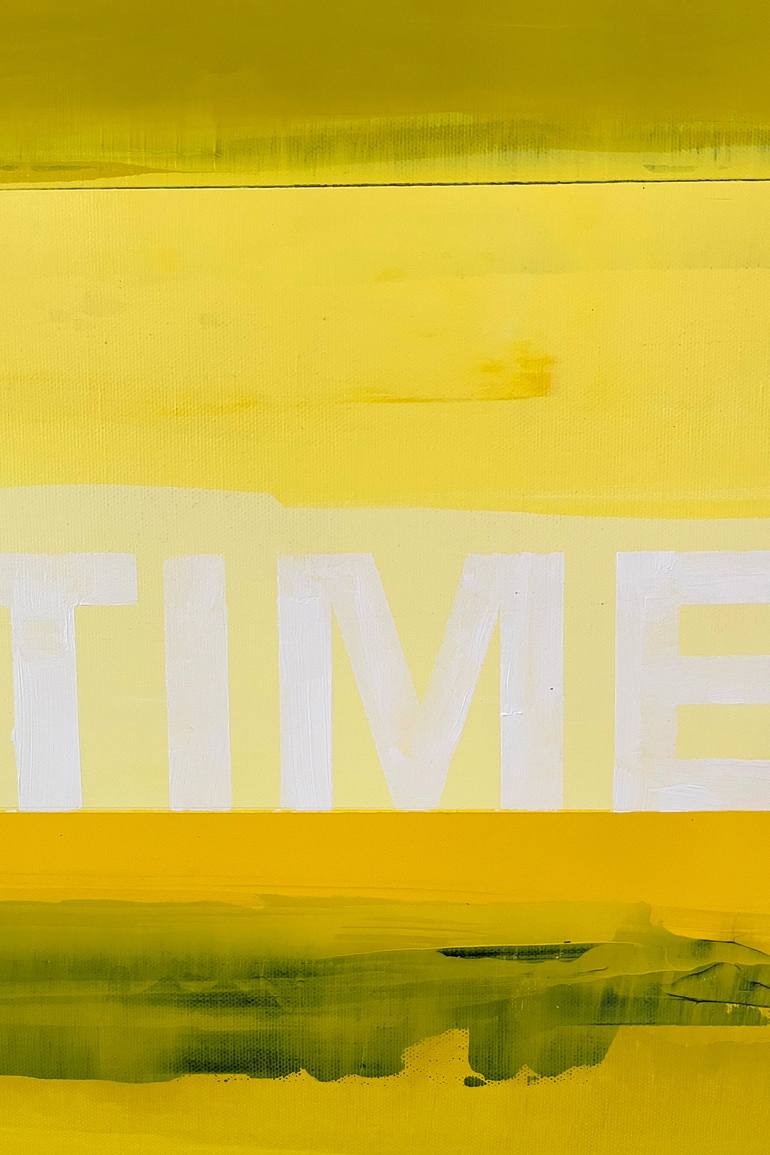 Original Expressionism Abstract Painting by Peter Scherrer