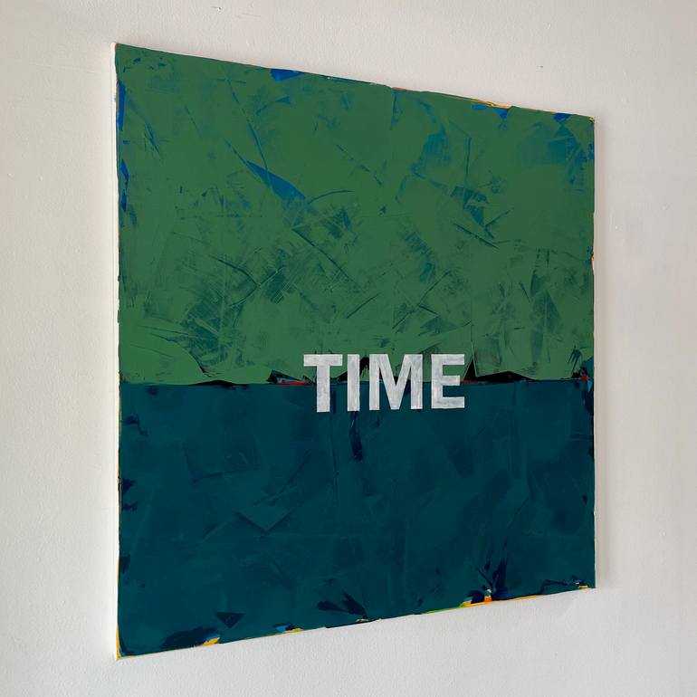 Original Contemporary Abstract Painting by Peter Scherrer