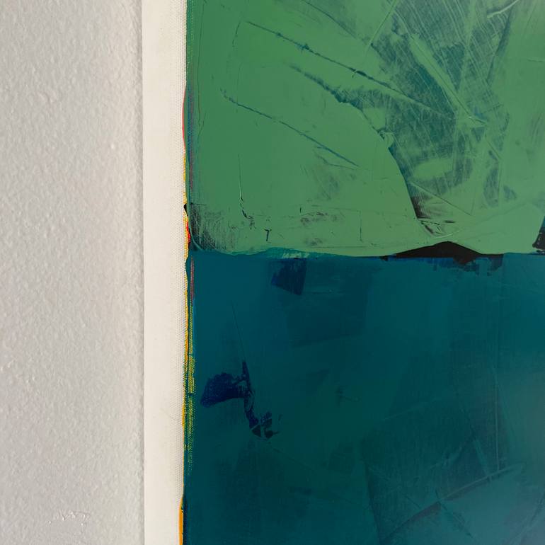 Original Contemporary Abstract Painting by Peter Scherrer