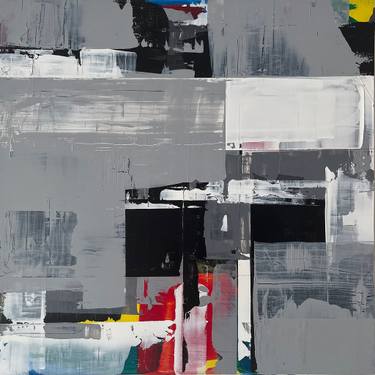 Original Contemporary Abstract Paintings by Peter Scherrer