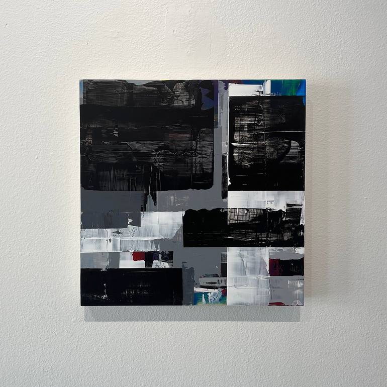 Original Contemporary Abstract Painting by Peter Scherrer