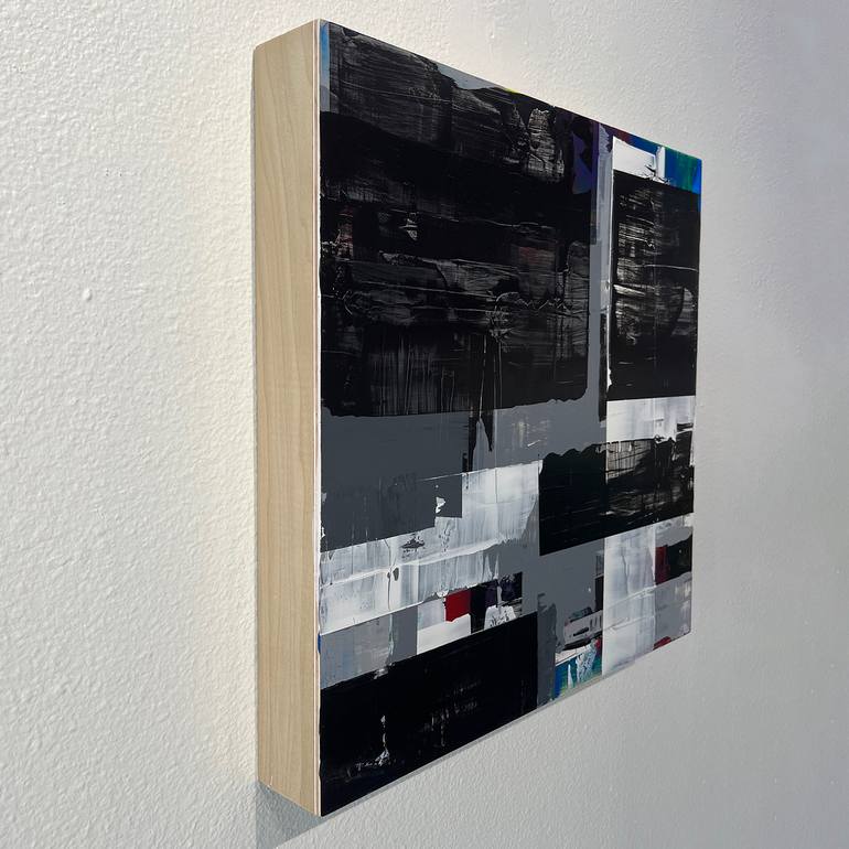Original Contemporary Abstract Painting by Peter Scherrer