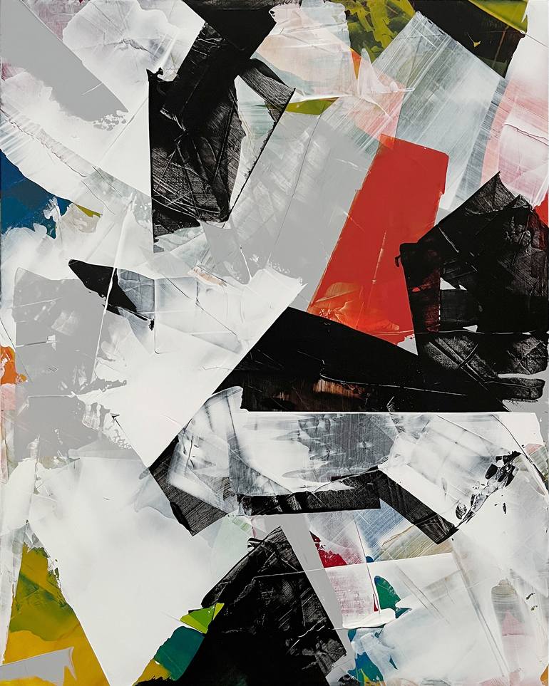 Original  Painting by peter scherrer